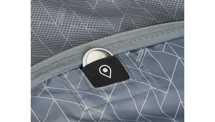 Porta AirTag all'interno
