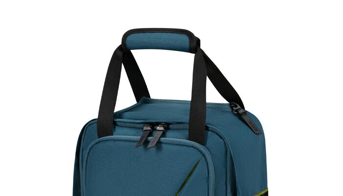 Può essere portato in due modi