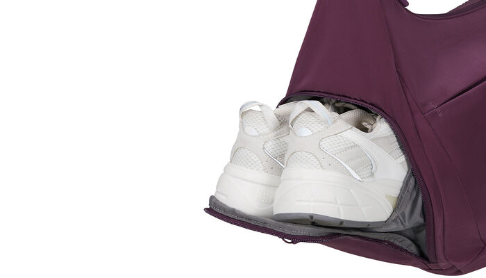 Tasca laterale per le scarpe