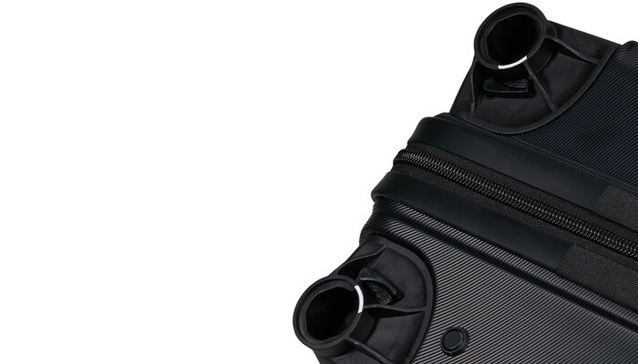 Ruote rimovibili con un solo clic