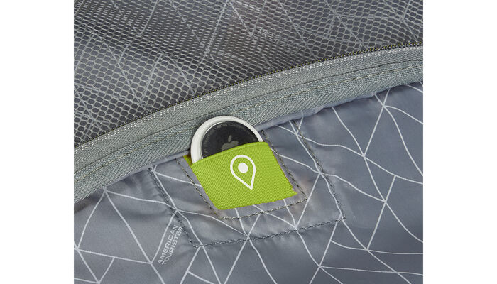 Porta AirTag all'interno