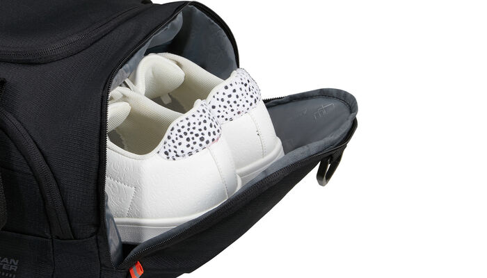 Tasca laterale per le scarpe