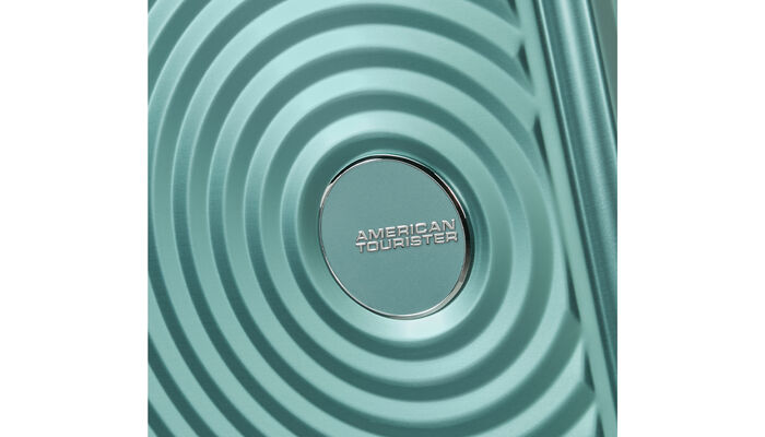 Design resistente in alluminio anodizzato