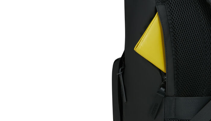 Comparto segreto sul retro