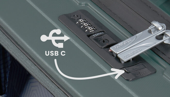 Porta USB-C Integrata