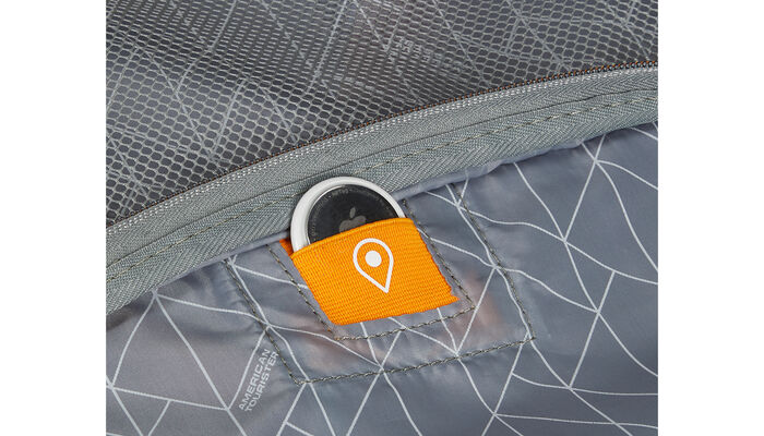Porta AirTag all'interno