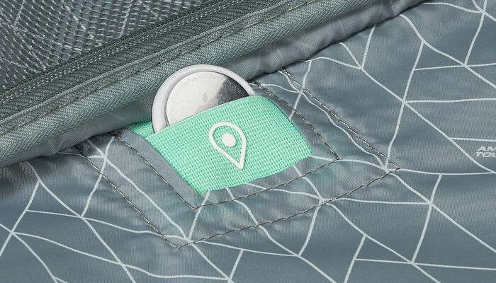 Porta AirTag all'interno