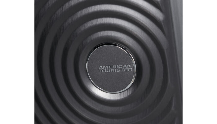 Design resistente in alluminio anodizzato