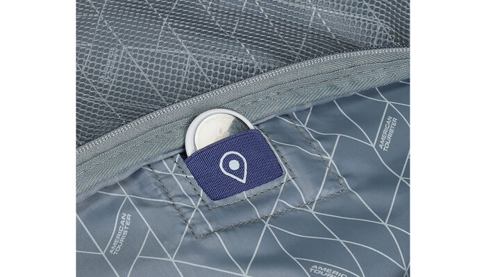 Porta AirTag all'interno