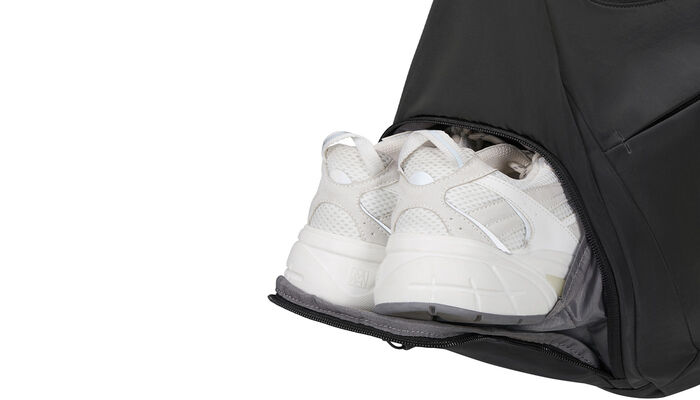 Tasca laterale per le scarpe