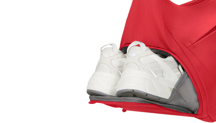 Tasca laterale per le scarpe