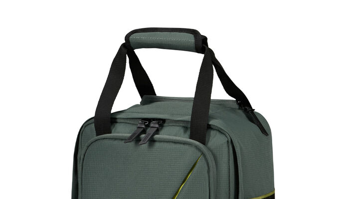 Può essere portato in due modi