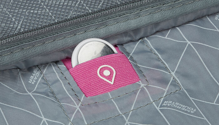 Porta AirTag all'interno