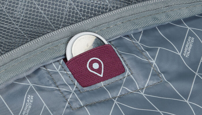 Porta AirTag all'interno