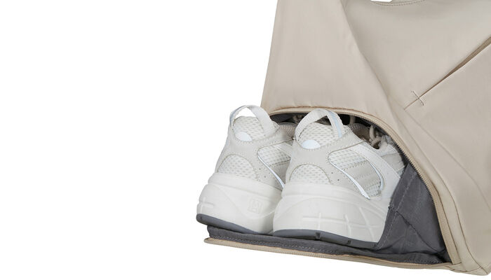 Tasca laterale per le scarpe