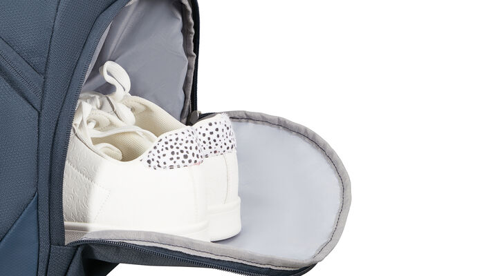 Tasca laterale per le scarpe