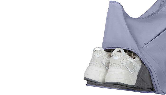 Tasca laterale per le scarpe