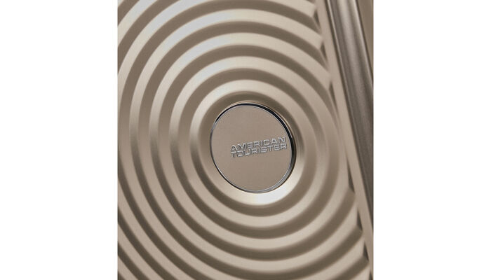 Design resistente in alluminio anodizzato