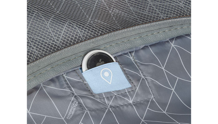 Porta AirTag all'interno