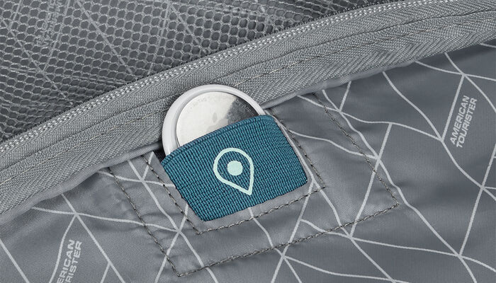 Porta AirTag all'interno
