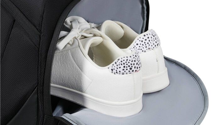 Tasca laterale per le scarpe