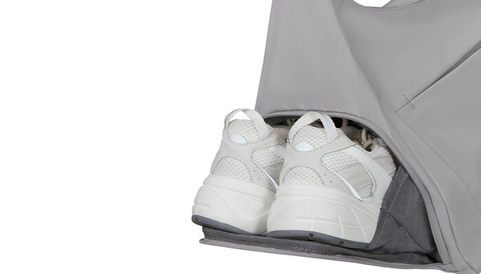 Tasca laterale per le scarpe
