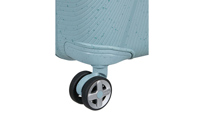 Doppie ruote ammortizzate 