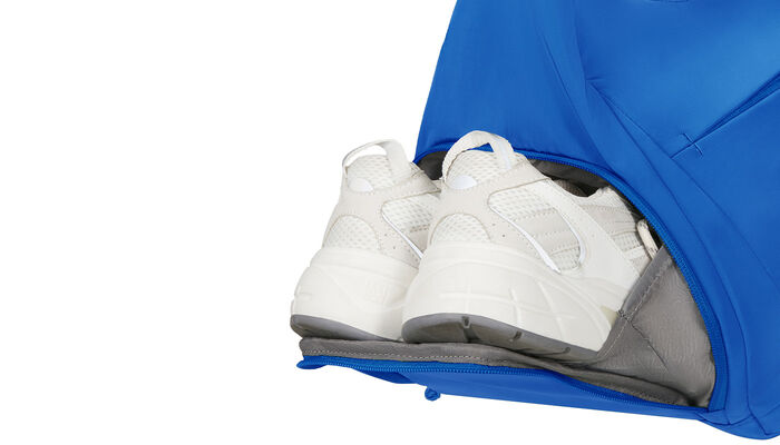 Tasca laterale per le scarpe