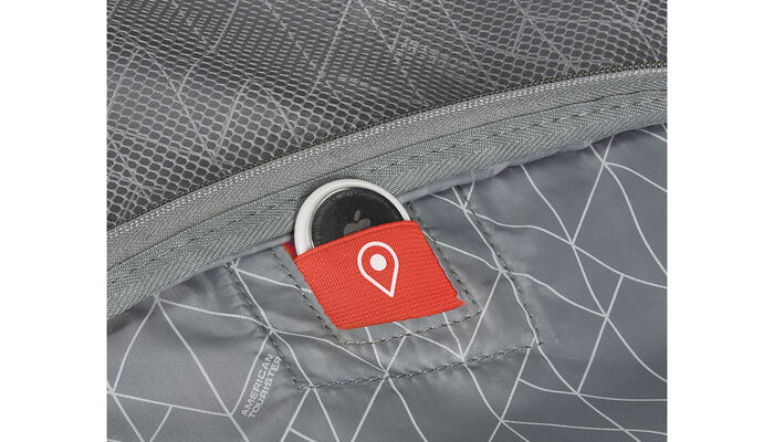 Porta AirTag all'interno