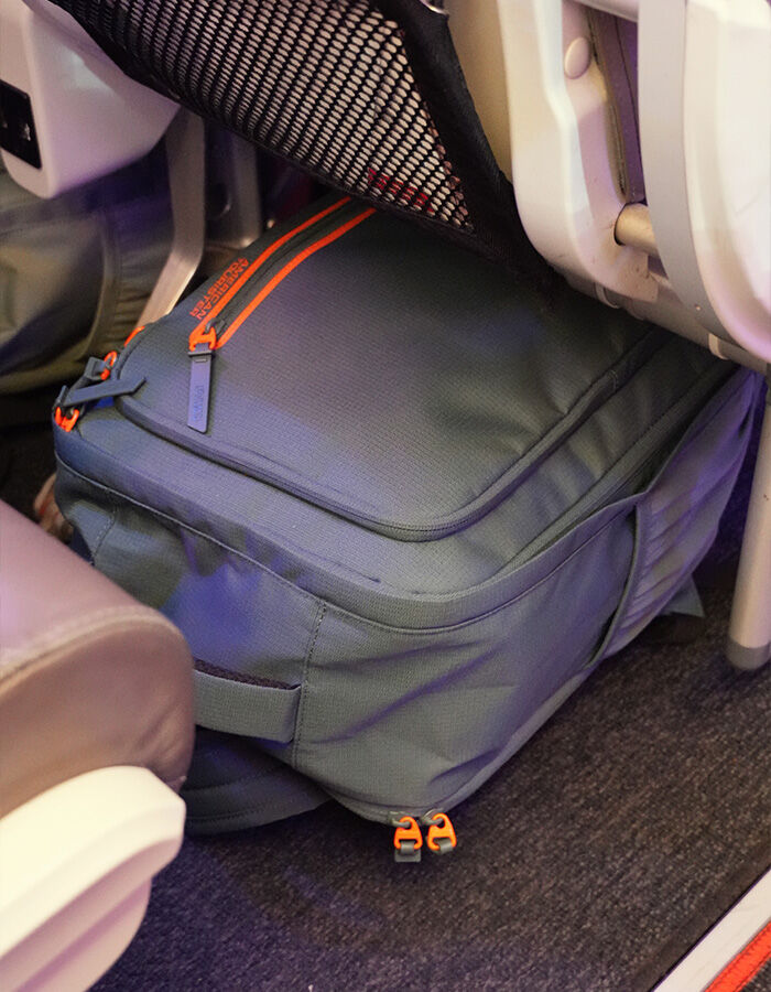 Take2Cabin - Underseater fitting Ryanair and Wizz Air dimensions