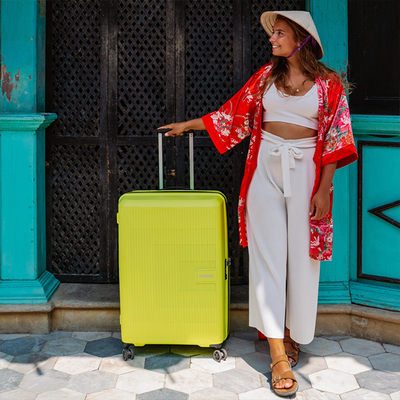 Bagaglio american tourister on sale