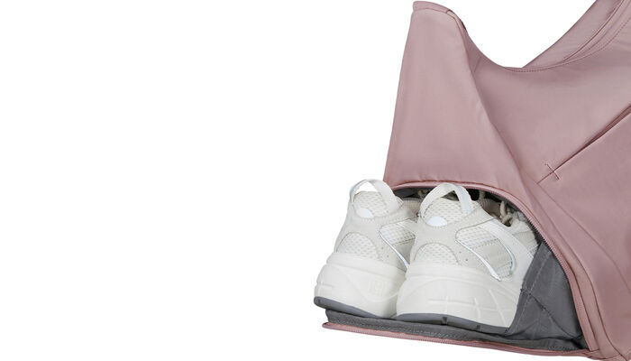 Tasca laterale per le scarpe