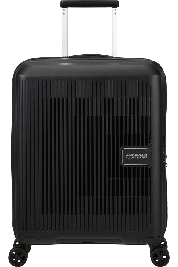 American Tourister Aerostep Spinner 55/20 Exp Tsa 55cm  Nero