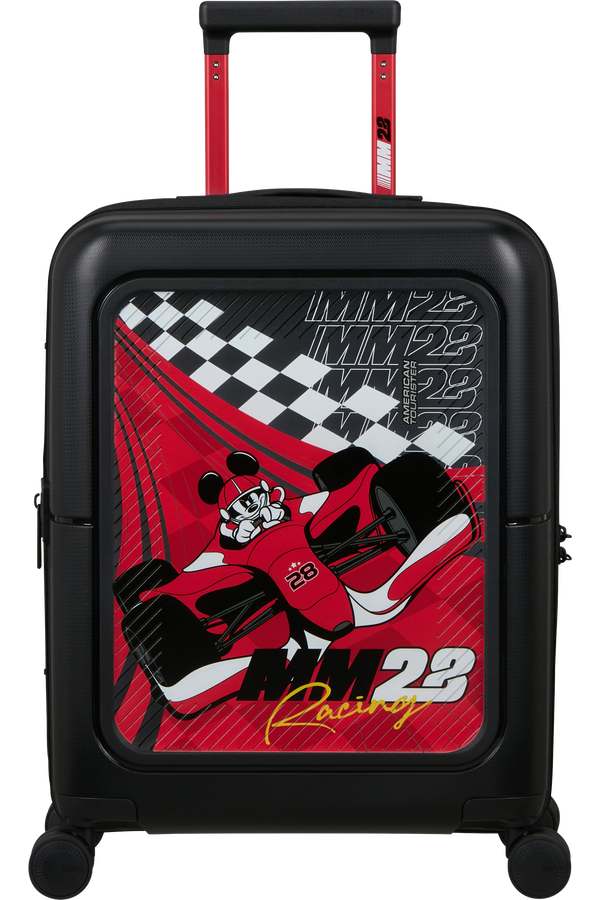 Dashpop Disney 55cm Bagagli a mano | American Tourister Dashpop Disney Spinner Expandable TSA Disney 55cm  Racing Mickey