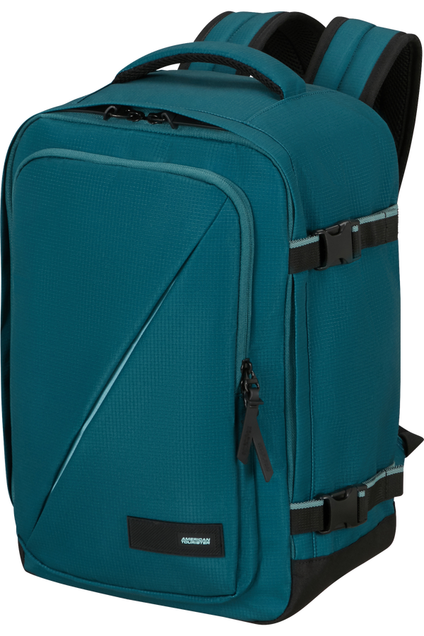 American Tourister Take2cabin Casual Backpack S  Totally Teal