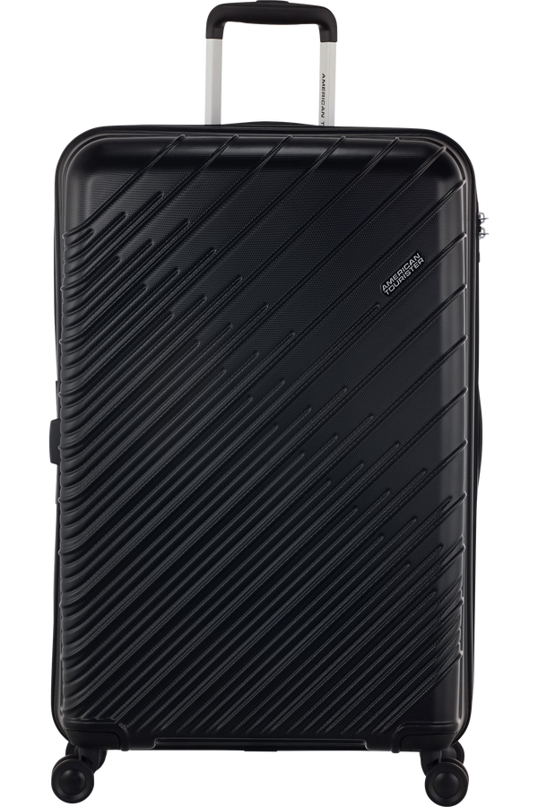 American Tourister Speedstar Spinner 77/28 Exp Tsa  Nero