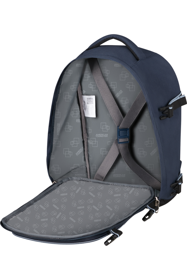 American Tourister Cloudrider Cabin Backpack S  Sky Navy