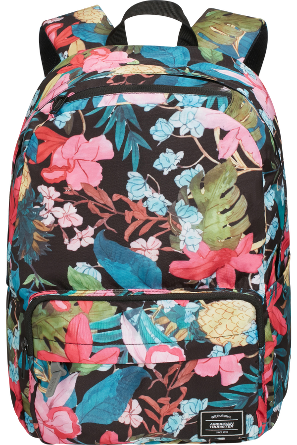 American Tourister Urban Groove UG Lifestyle Backpack 1  Black Floral