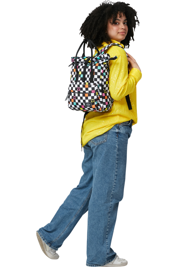 American Tourister Urban Groove Disney UG16 Backpack City Disney  Mickey Check American Tourister Urban Groove Disney UG16 Backpack City Disney  Mickey Check