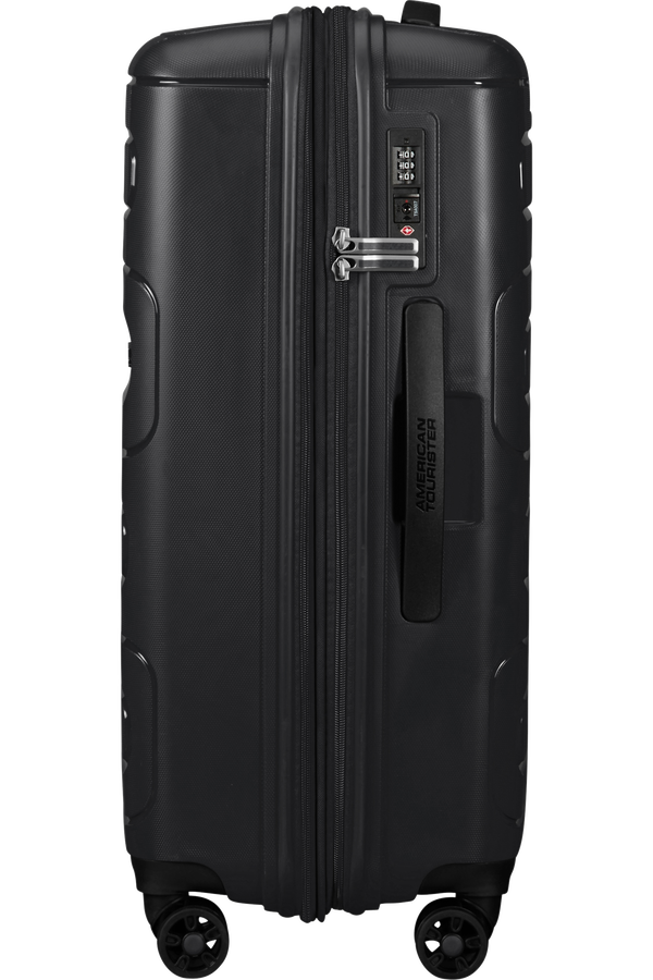 American Tourister Sunside Spinner Expandable 68cm  Nero