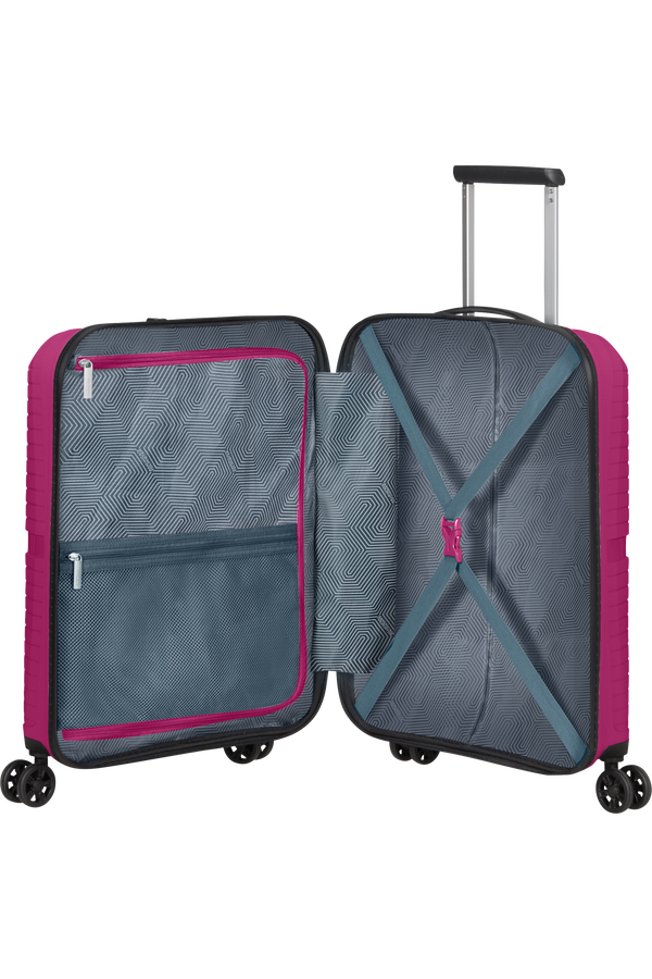 American Tourister Airconic Spinner 55cm  Deep Orchid American Tourister Airconic Spinner 55cm  Deep Orchid