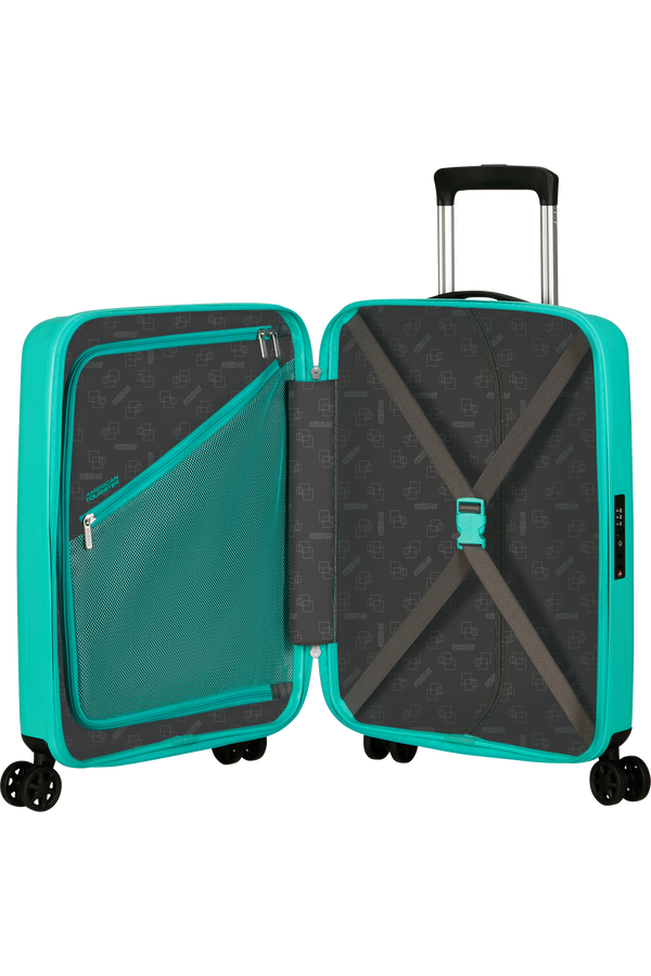 American Tourister Rejoy Spinner 55/20 Tsa 55cm  Aquatic Awe American Tourister Rejoy Spinner 55/20 Tsa 55cm  Aquatic Awe