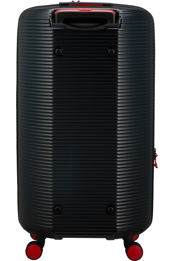 American Tourister Rollio Spinner 75cm  Black/Red American Tourister Rollio Spinner 75cm  Black/Red