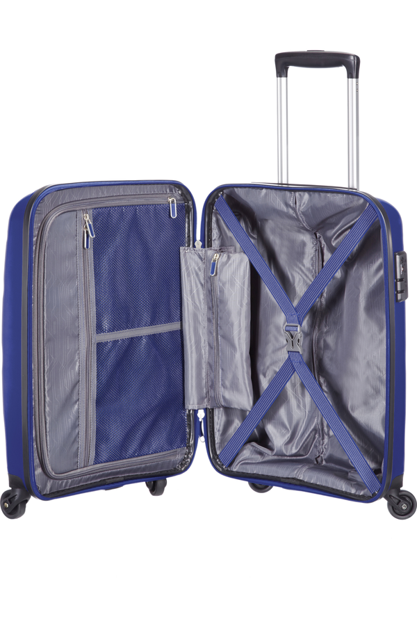 American Tourister Bon Air Spinner S Strict 40x55x20cm Midnight Navy American Tourister Bon Air Spinner S Strict 40x55x20cm Midnight Navy