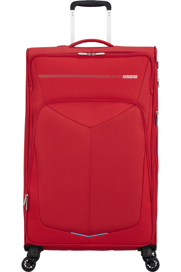 American Tourister Summerfunk Spinner Exp TSA 79cm  Rosso