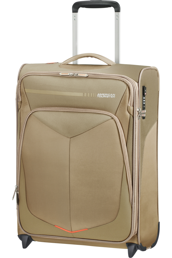 American Tourister Summerfunk Upright TSA 55cm  Beige