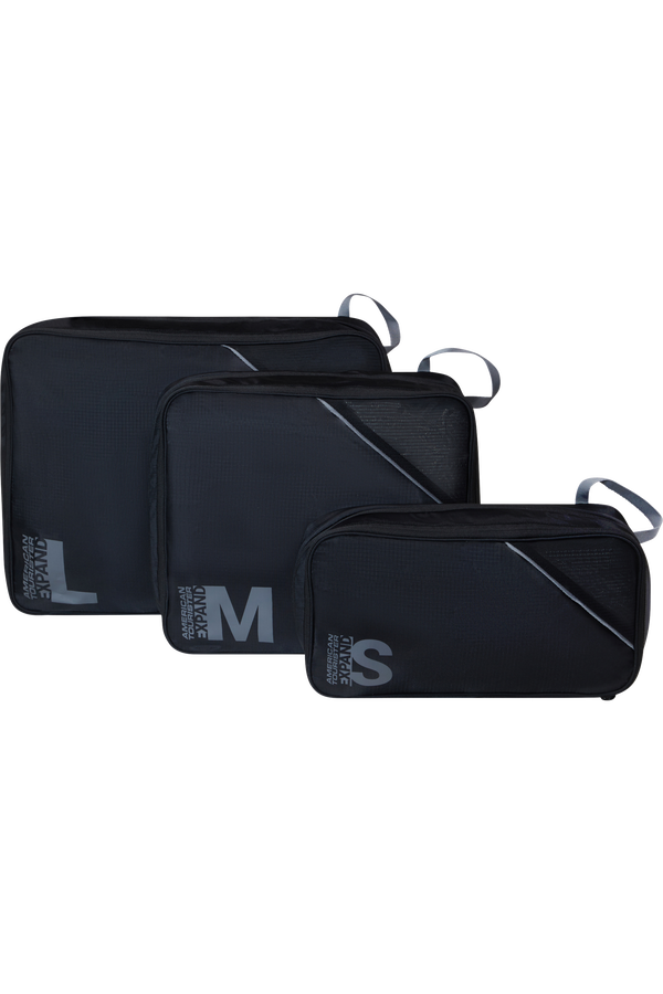 Packing Cubes Set di 3 Packing Cubes