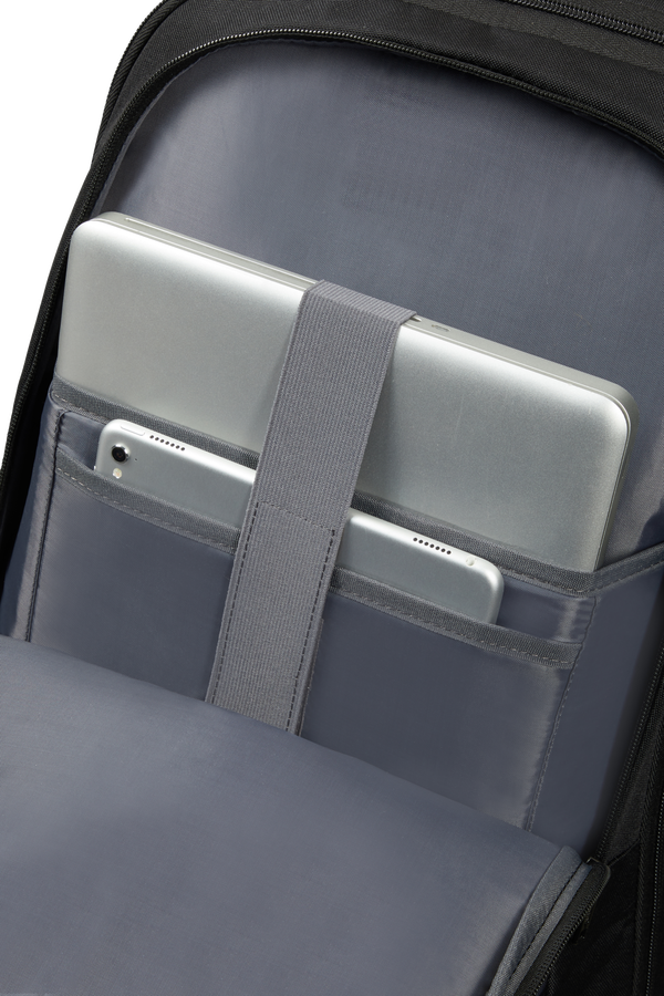 American Tourister Fast Route Laptop Backpack with Wheels Core 15.6'  Nero