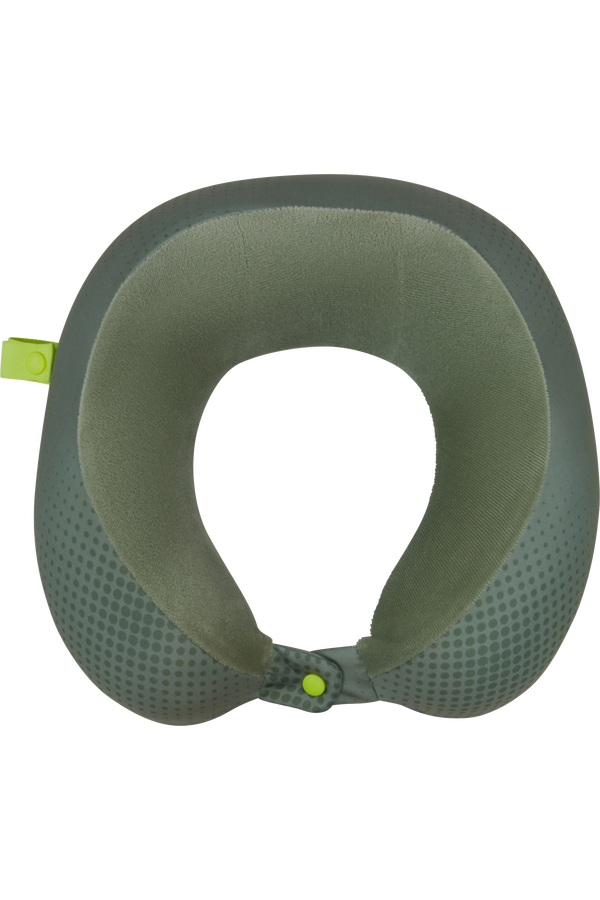 American Tourister American Tourist. Ta Travel Pillow Memoryfoam  Olive/Lime