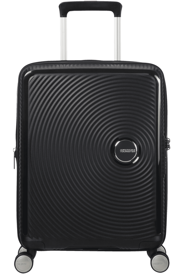 American Tourister Soundbox Spinner espandibile 55cm Bass Black